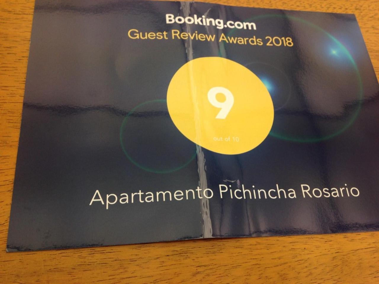 Apartamento Pichincha Rosario Appartement Buitenkant foto